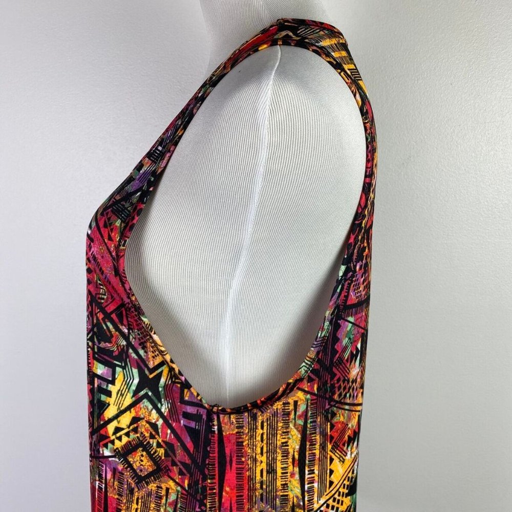 REBOOK Multicolor Athletic Workout Tank Top Medium - Picture 4 of 8